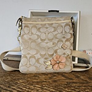 Vintage Crossbody Coach Bag